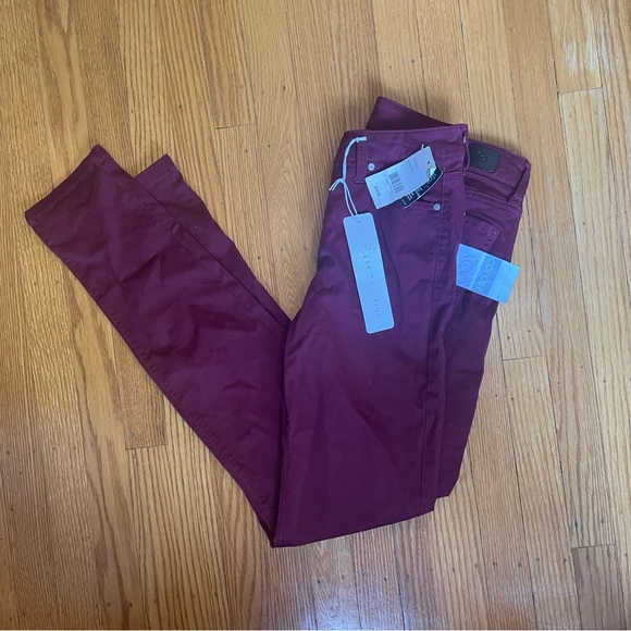 burnt red skinny jeans - Picture 14 of 14